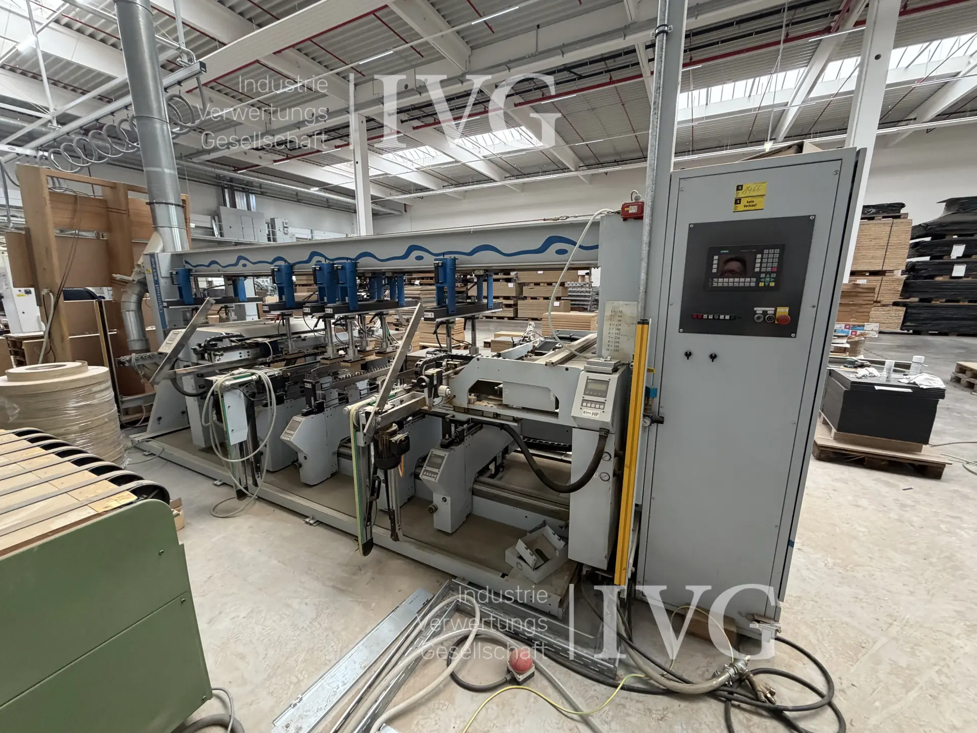 Durchlaufbohrautomat WEEKE BST 500